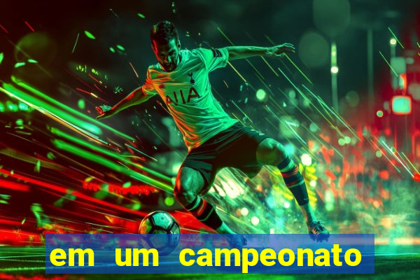 em um campeonato de futebol cada time joga exatamente 19 partidas no total